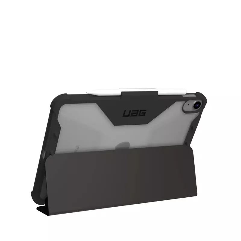 Capa tipo folio Urban Armor Gear Plyo 27,7 cm 10,9 polegadas preta transparente