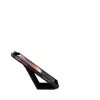 Capa tipo folio Urban Armor Gear Plyo 27,7 cm 10,9 polegadas preta transparente