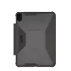 Capa tipo folio Urban Armor Gear Plyo 27,7 cm 10,9 polegadas preta transparente