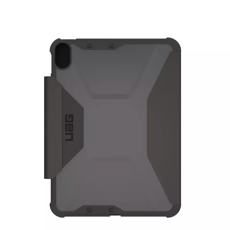 Capa tipo folio Urban Armor Gear Plyo 27,7 cm 10,9 polegadas preta transparente
