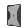 Capa tipo folio Urban Armor Gear Plyo 27,7 cm 10,9 polegadas preta transparente
