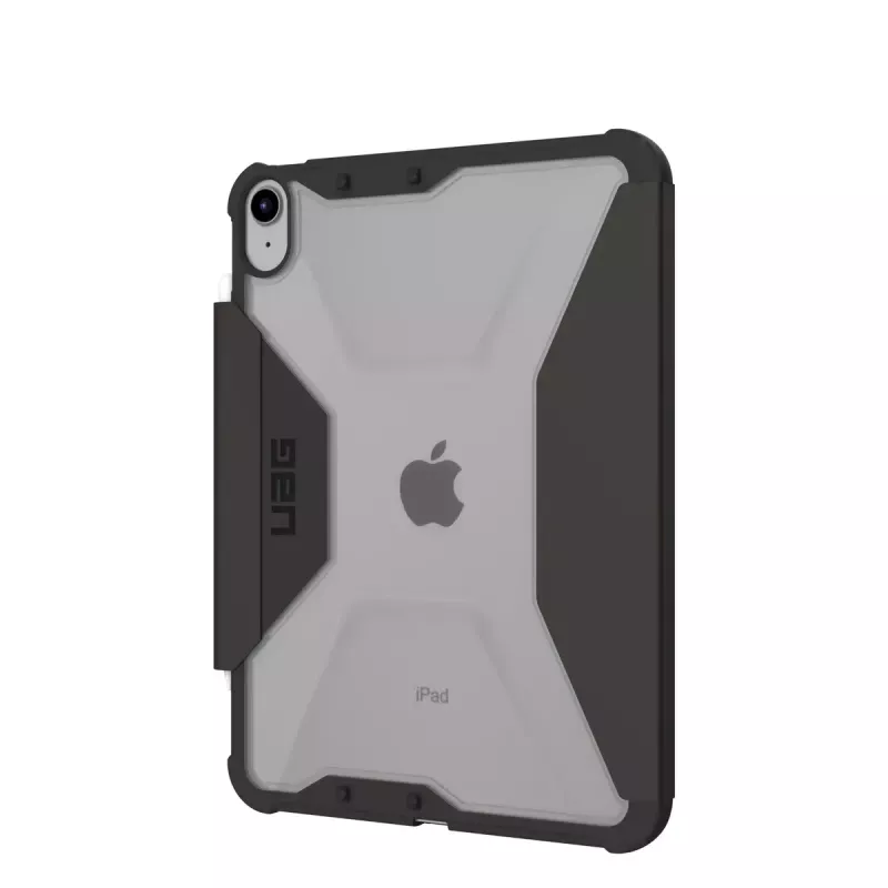 Capa tipo folio Urban Armor Gear Plyo 27,7 cm 10,9 polegadas preta transparente