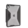 Capa tipo folio Urban Armor Gear Plyo 27,7 cm 10,9 polegadas preta transparente