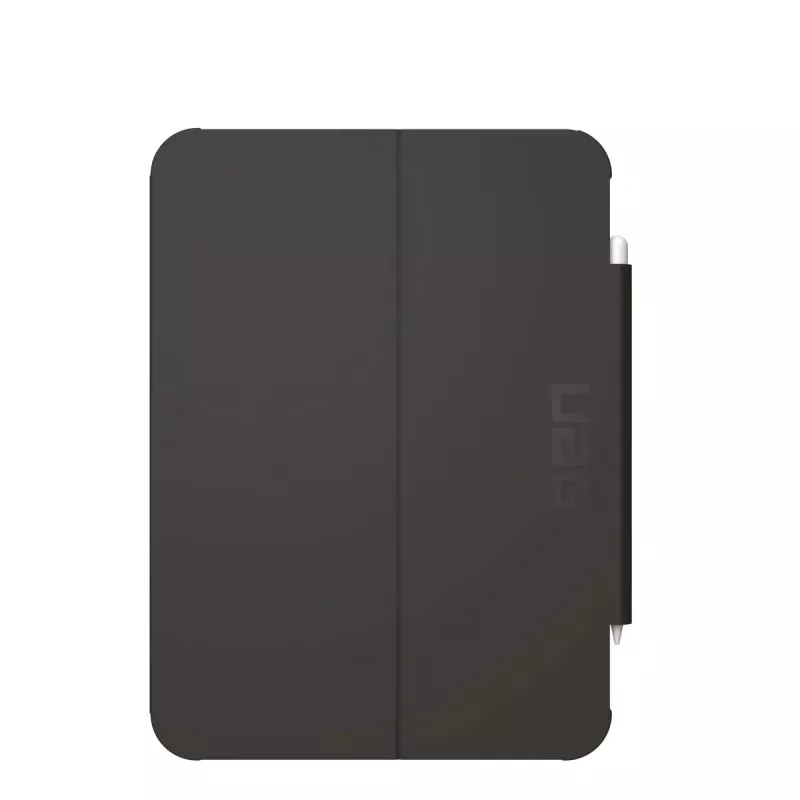Capa tipo folio Urban Armor Gear Plyo 27,7 cm 10,9 polegadas preta transparente