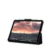 Capa tipo folio Urban Armor Gear Plyo 27,7 cm 10,9 polegadas preta transparente