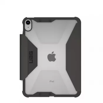 Capa tipo folio Urban Armor Gear Plyo 27,7 cm 10,9 polegadas preta transparente