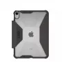 Capa tipo folio Urban Armor Gear Plyo 27,7 cm 10,9 polegadas preta transparente