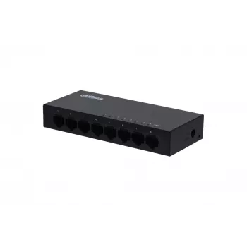 Switch Gigabit não gerido de 8 portas Dahua Technology Access, não gerido, L2, Gigabit Ethernet (10/100/1000)
