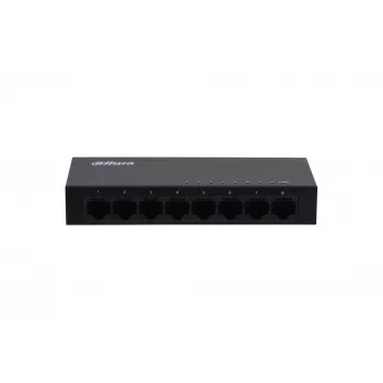 Switch Gigabit não gerido de 8 portas Dahua Technology Access, não gerido, L2, Gigabit Ethernet (10/100/1000)
