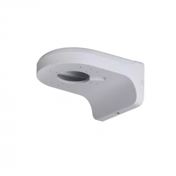 Suporte angular DAHUA PFB204W — suporte universal para câmara branco, capacidade 1 kg, 122×160×76 mm