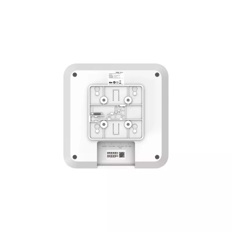 Ruijie Reyee RG-RAP2260(H) ponto de acesso sem fios, Wi-Fi 6 (802.11ax), 6000 Mbps, 2x 2,5GbE