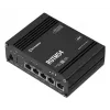 Router sem fios Teltonika RUTM54 Gigabit Ethernet dual-band 5G preto