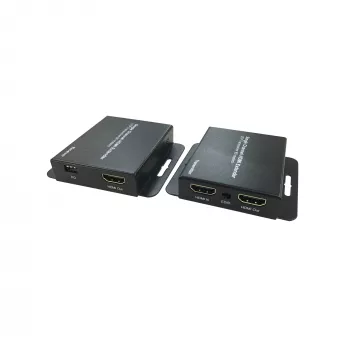 Extensor AV Dahua Technology PFM700-E transmissor e recetor AV preto
