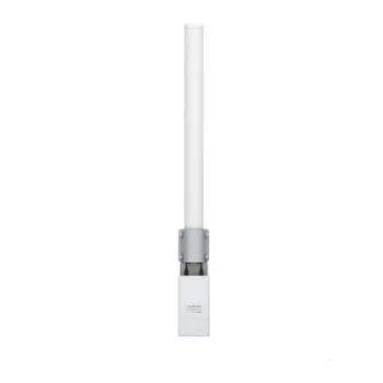 Antena setorial UBIQUITI AMO-5G10, 5 GHz, 10 dBi, polarização dupla, montagem na parede, branco