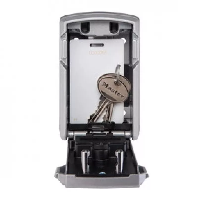 Cofre MASTER LOCK - Bluetooth - Preto / Cinzento