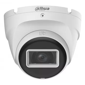 Dahua Technology HAC-T2A21-U-0280B Câmara de segurança turret CCTV Câmara de vigilância Interior e exterior 1920 x 1080 píxeis Teto/Parede/Haste