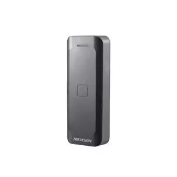 Hikvision DS-K1802M leitor de controlo de acessos leitor básico de controlo de acessos preto largura 43,3 mm profundidade 17 mm altura 115,9 mm