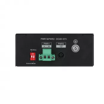 Dahua Technology PFS3110-8ET-96-V2 Unmanaged Fast Ethernet (10/100) Power over Ethernet (PoE) 10U preto