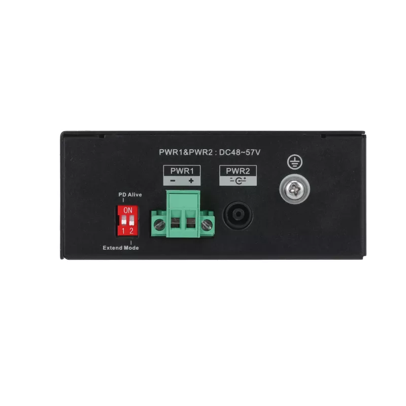 Dahua Technology PFS3110-8ET-96-V2 Unmanaged Fast Ethernet (10/100) Power over Ethernet (PoE) 10U preto