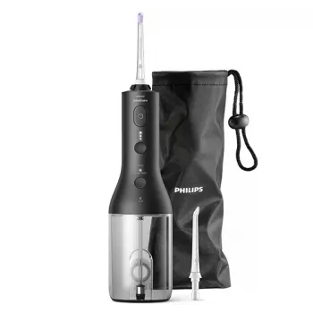 Philips Sonicare 3000 series irrigador oral sem fios HX3826/33 - preto