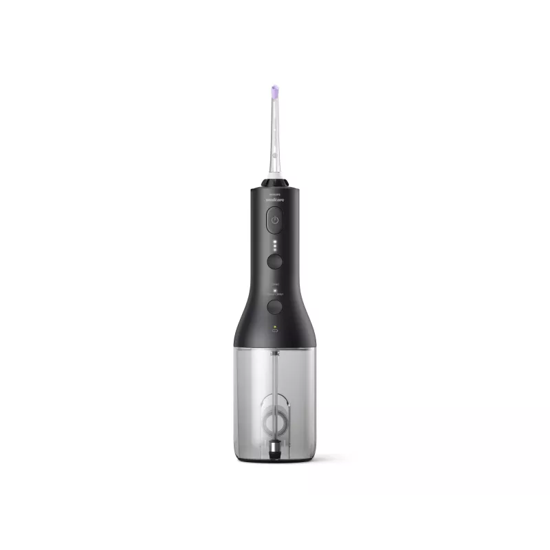 Philips Sonicare 3000 series irrigador oral sem fios HX3826/33 - preto