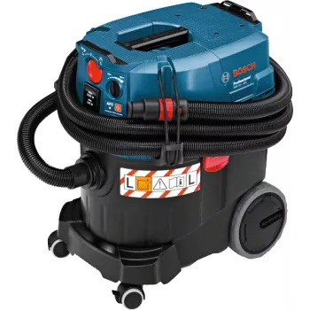 Aspirador Bosch GAS 35 L AFC Professional Preto, Azul 1200 W