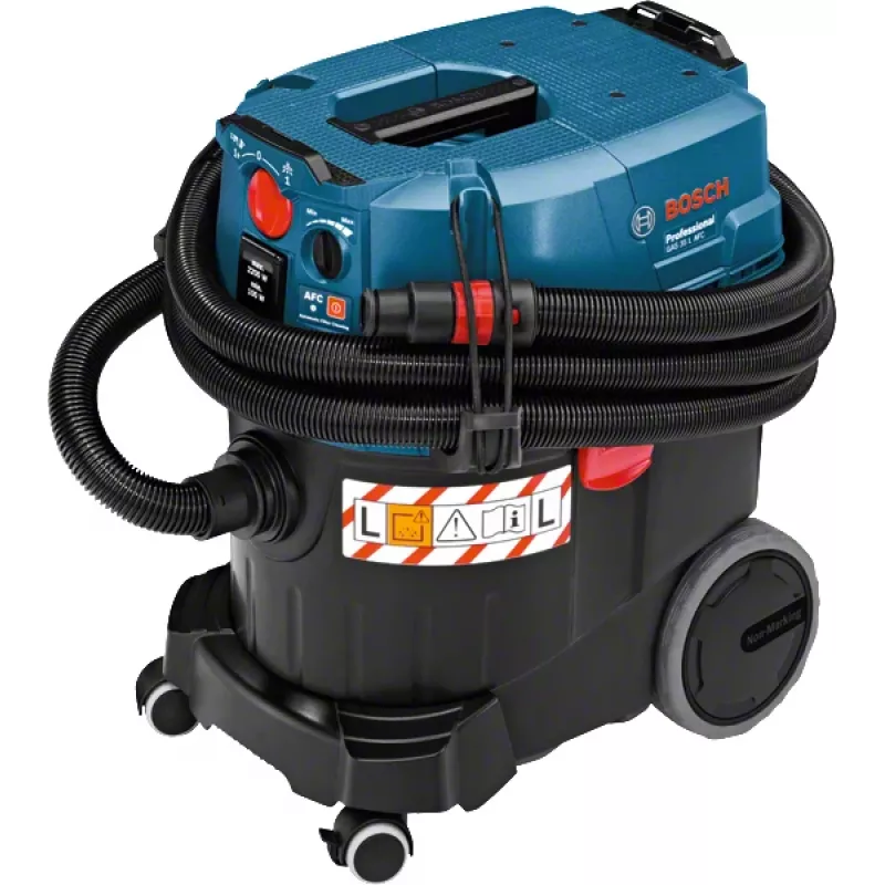 Aspirador Bosch GAS 35 L AFC Professional Preto, Azul 1200 W