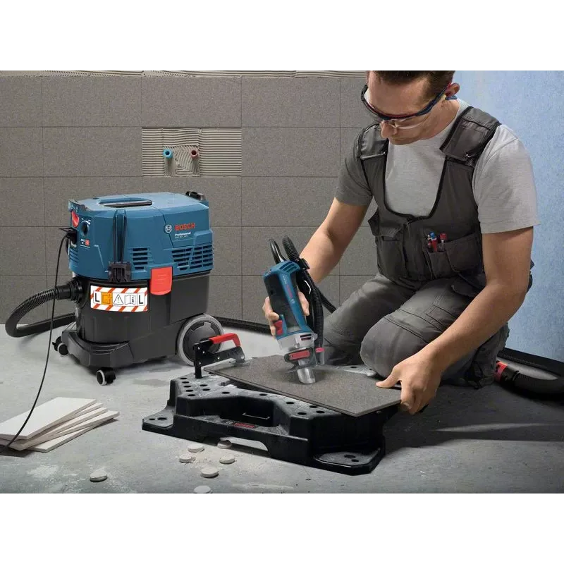 Aspirador Bosch GAS 35 L AFC Professional Preto, Azul 1200 W