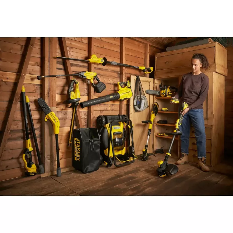 Stanley FATMAX SFMCPH845M1-QW corta-sebes, lâmina dupla, 4,1 kg