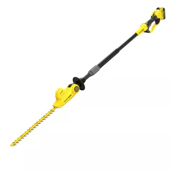 Corta-sebes elétrico STANLEY FATMAX SFMCPH845M1-QW — 45 cm lâmina dupla, 18 V Li‑Ion, 4,1 kg