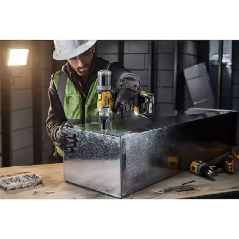 Rebitadeira sem fios DeWalt DCF414NT-XJ – ferramenta de rebites sem fios, portátil