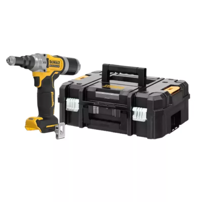 Rebitadeira sem fios DeWalt DCF414NT-XJ – ferramenta de rebites sem fios, portátil