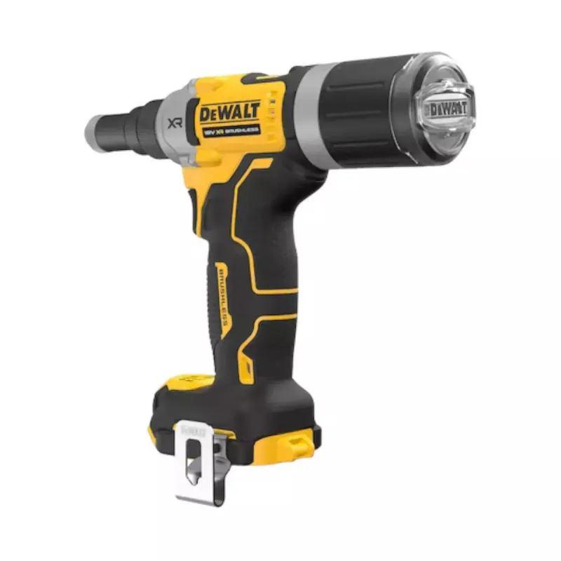 Rebitadeira sem fios DeWalt DCF414NT-XJ – ferramenta de rebites sem fios, portátil