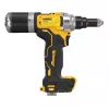Rebitadeira sem fios DeWalt DCF414NT-XJ – ferramenta de rebites sem fios, portátil
