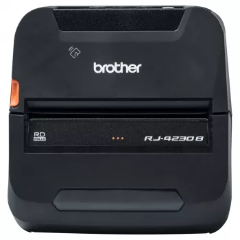 Impressora POS Brother RJ-4230B 203 x 203 DPI Com fios e sem fios Impressora móvel de térmica direta
