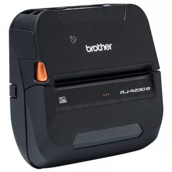 Impressora POS Brother RJ-4230B 203 x 203 DPI Com fios e sem fios Impressora móvel de térmica direta