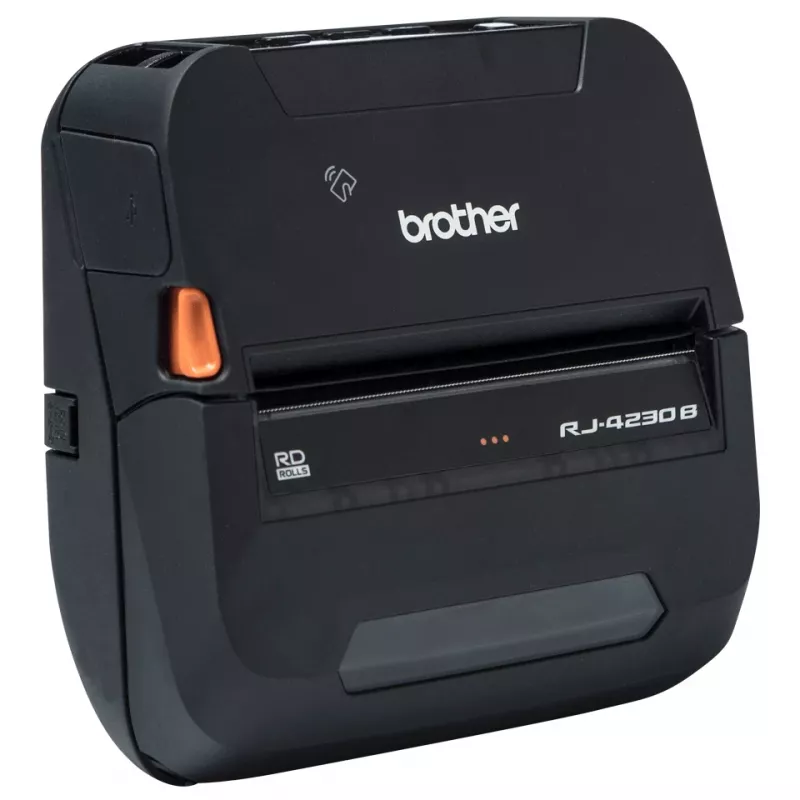 Impressora POS Brother RJ-4230B 203 x 203 DPI Com fios e sem fios Impressora móvel de térmica direta