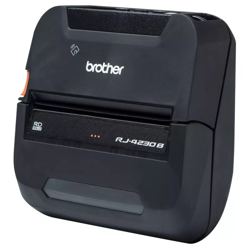 Impressora POS Brother RJ-4230B 203 x 203 DPI Com fios e sem fios Impressora móvel de térmica direta