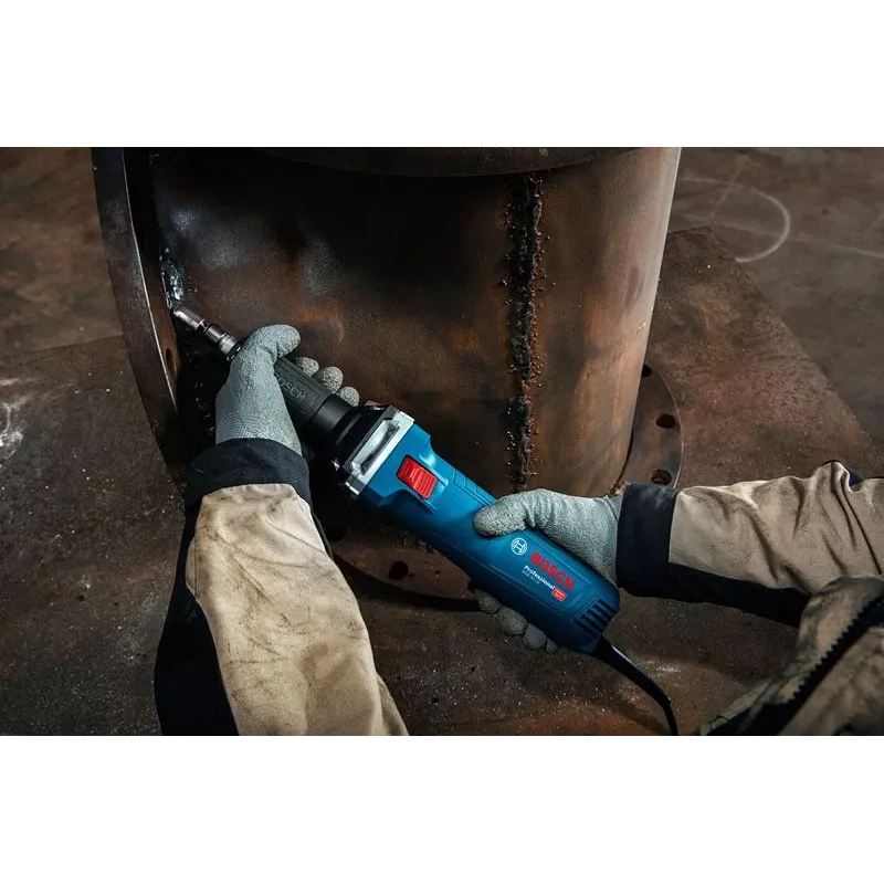Retificadora reta Bosch GGS 30 LS Retificadora plana 33000 RPM Preto, Azul 750 W