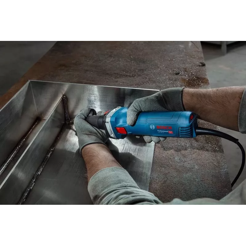 Retificadora reta Bosch GGS 30 LS Retificadora plana 33000 RPM Preto, Azul 750 W