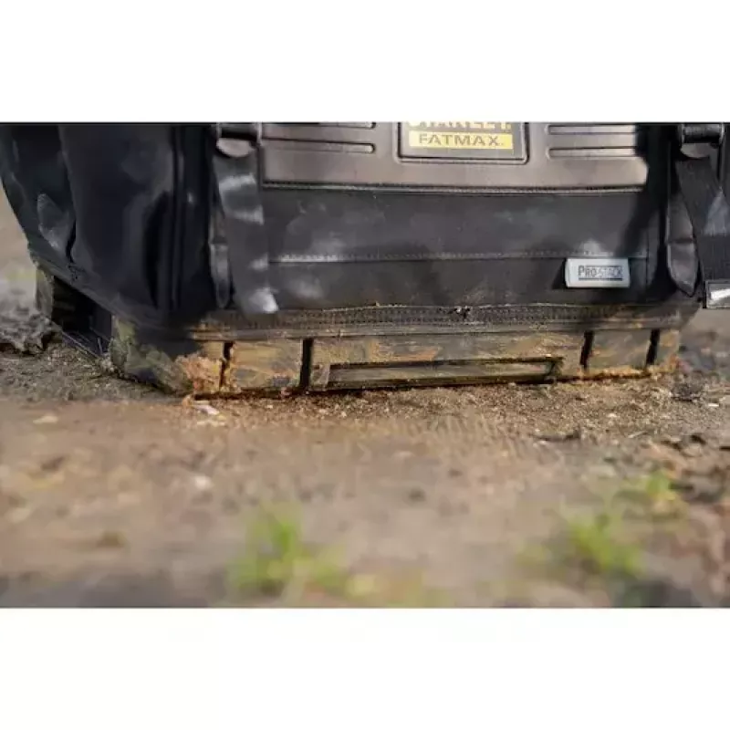 Mala de armazenamento de ferramentas Stanley FATMAX FMST17627-1 à prova de água preto amarelo