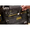 Mala de armazenamento de ferramentas Stanley FATMAX FMST17627-1 à prova de água preto amarelo
