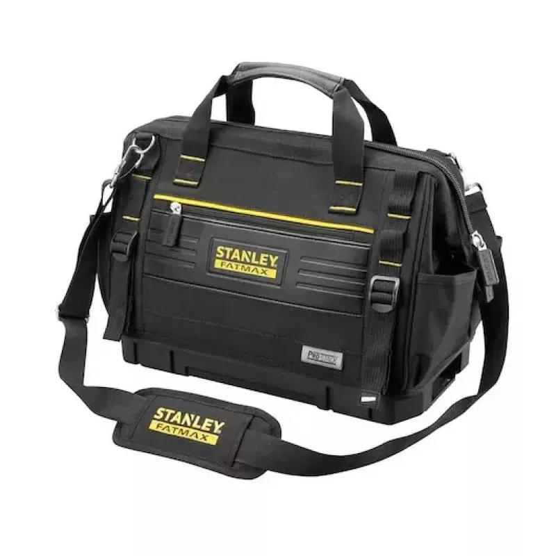 Mala de armazenamento de ferramentas Stanley FATMAX FMST17627-1 à prova de água preto amarelo
