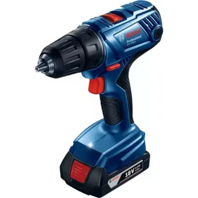 Bosch GSR 180-LI 1900 rpm sem chave multicolor