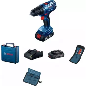 Bosch GSR 180-LI 1900 rpm sem chave multicolor
