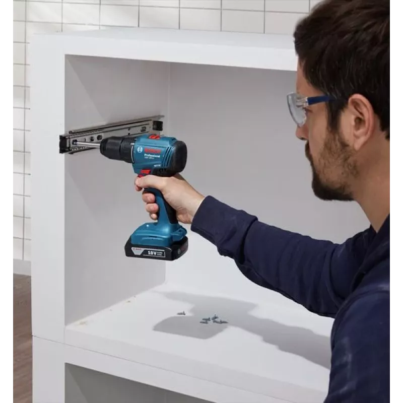 Bosch GSR 185-LI Professional 1900 rpm 1,3 kg azul