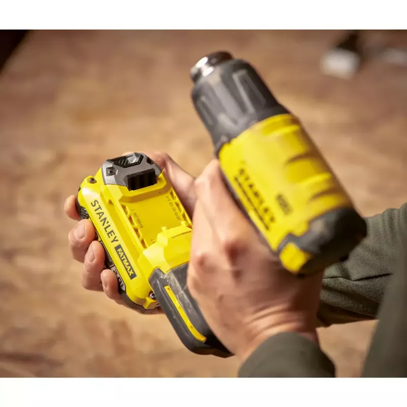 Pistola de ar quente Stanley FATMAX SFMCE530B-XJ