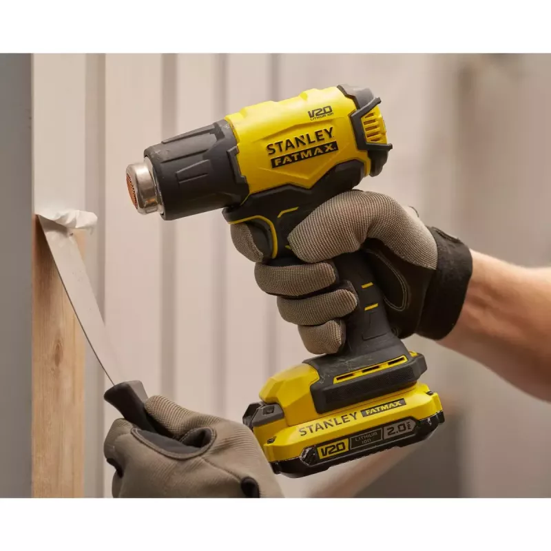 Pistola de ar quente Stanley FATMAX SFMCE530B-XJ