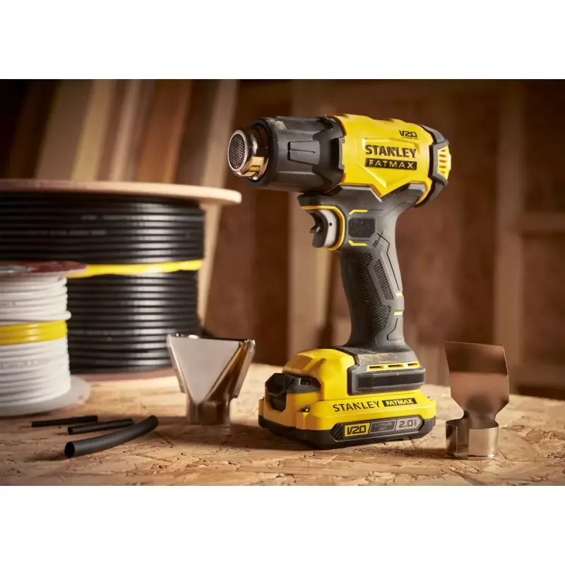 Pistola de ar quente Stanley FATMAX SFMCE530B-XJ