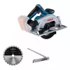 Bosch GKS 185-LI 16,5 cm preto, azul, cinzento 5000 rpm